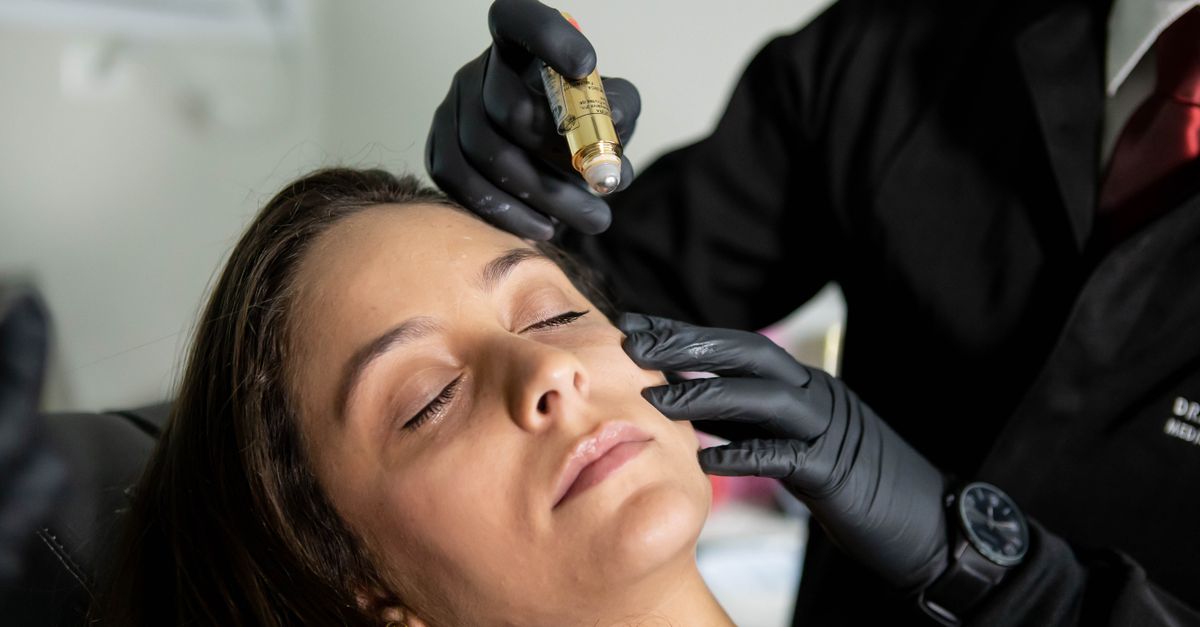 Pre-treatment Consultation for Anti-wrinkle Injections